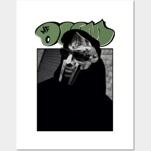 MF DOOM Rapper Posters and Art